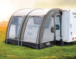 Caravan Porch Awning 260cm Charcoal Grey